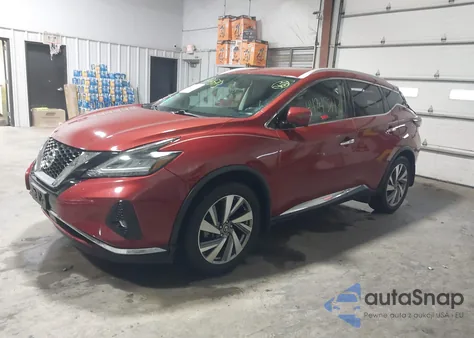 2019 Nissan Murano Sl из США, поврежденный, VIN 5N1AZ2MJ8KN148696
